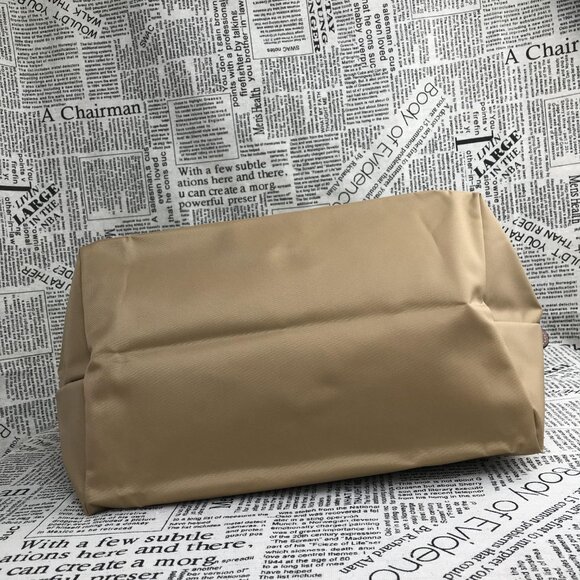 New Longchamp Le Pliage Original Large Shoulder Nylon Bag Tote IN Camel - Picture 10 of 14